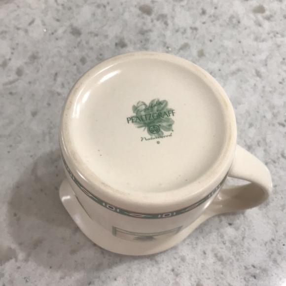 Pfaltzgraff Naturewood Coffee creamer pitcher - Picture 4 of 4